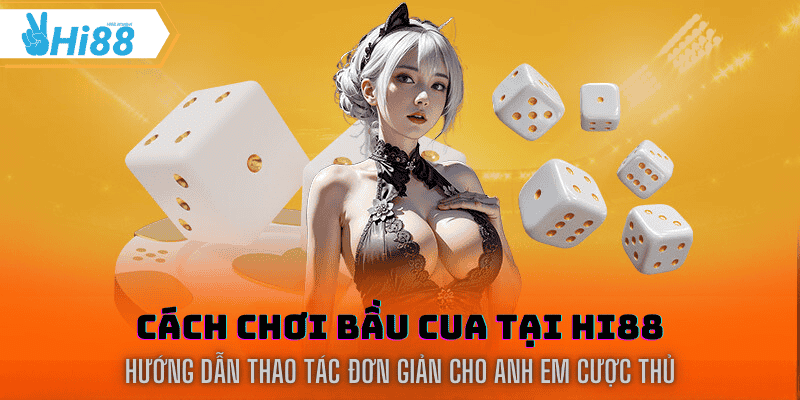 cách chơi bầu cua tại hi88